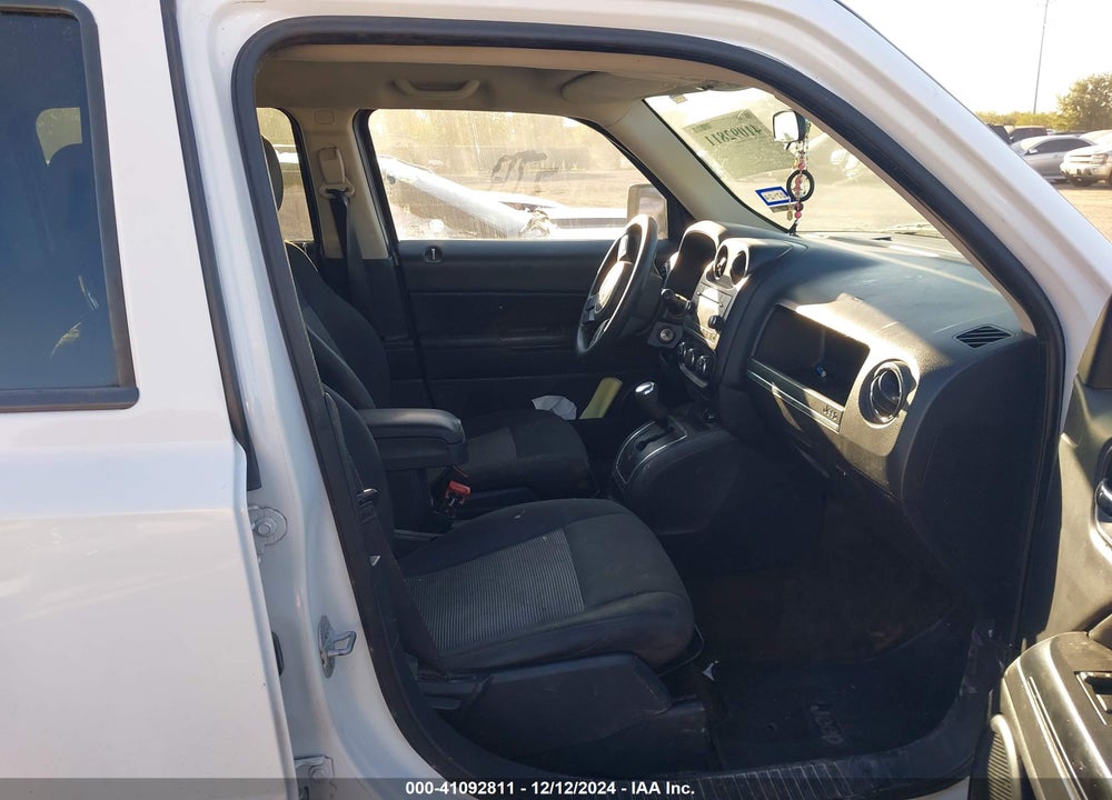 2015 JEEP PATRIOT SPORT VIN: 1C4NJPBA7FD295620