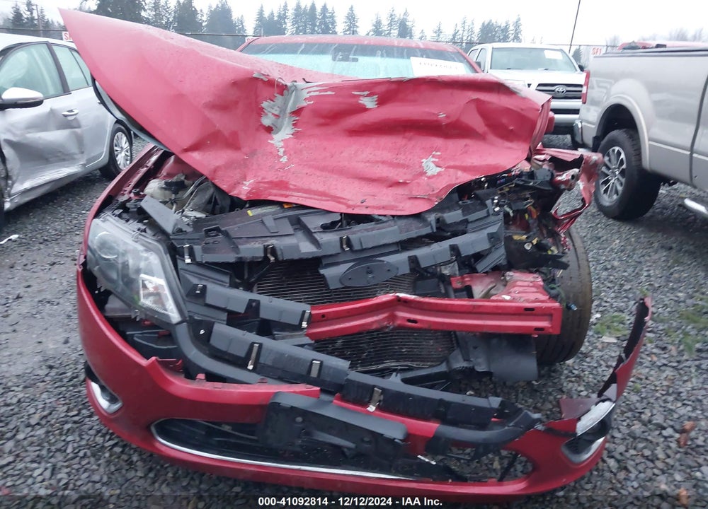 2011 FORD FUSION SEL VIN: 3FAHP0JA3BR335462