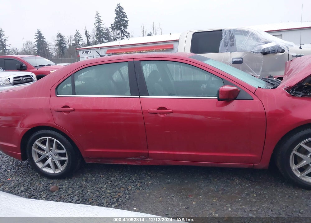 2011 FORD FUSION SEL VIN: 3FAHP0JA3BR335462