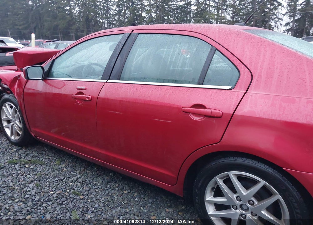 2011 FORD FUSION SEL VIN: 3FAHP0JA3BR335462