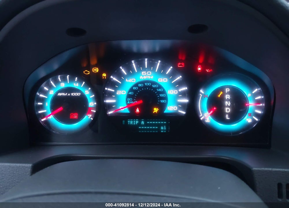 2011 FORD FUSION SEL VIN: 3FAHP0JA3BR335462
