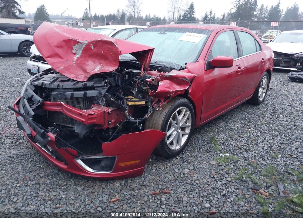 2011 FORD FUSION SEL VIN: 3FAHP0JA3BR335462