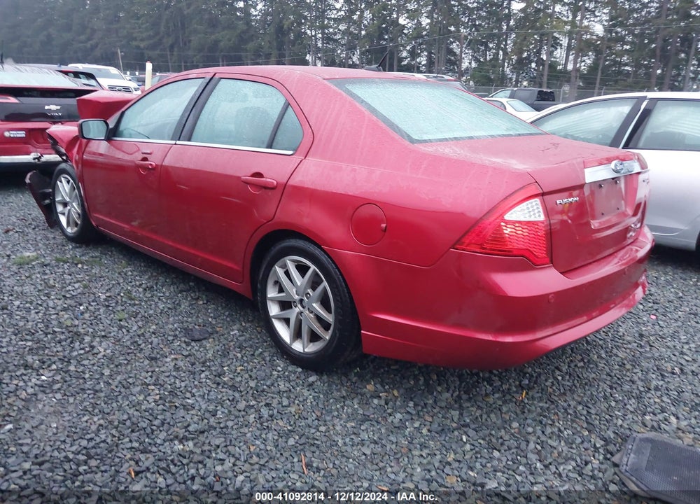 2011 FORD FUSION SEL VIN: 3FAHP0JA3BR335462
