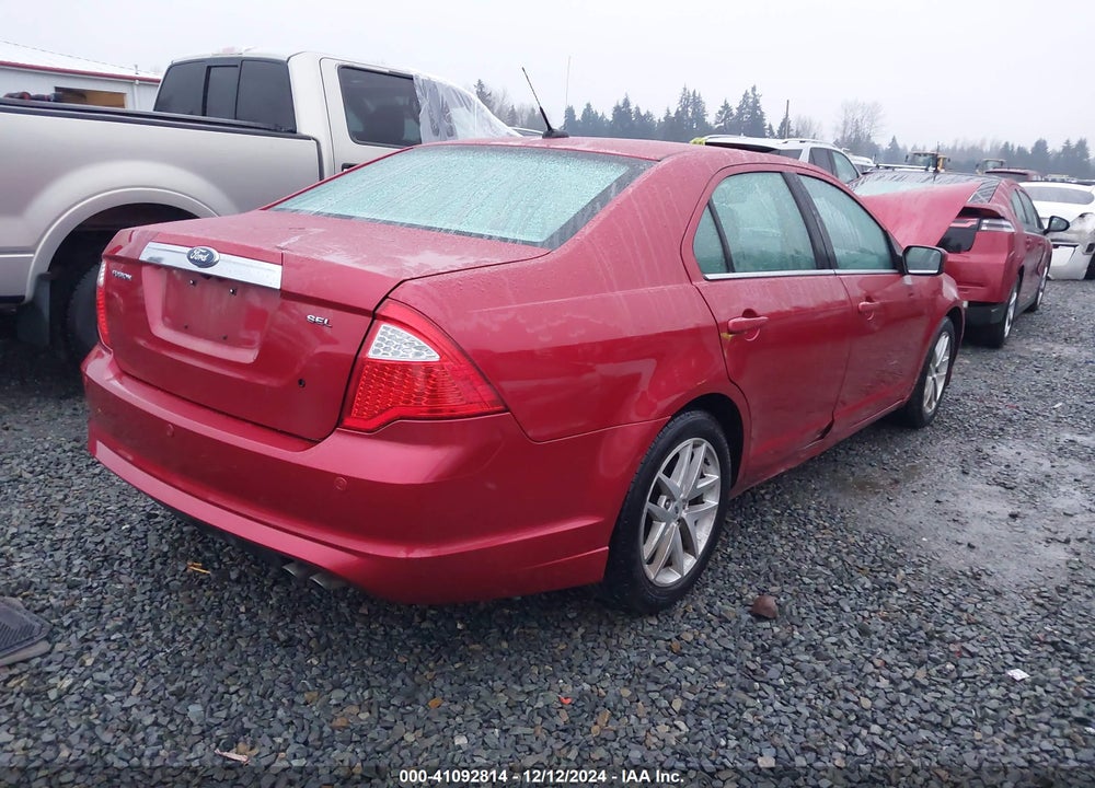 2011 FORD FUSION SEL VIN: 3FAHP0JA3BR335462