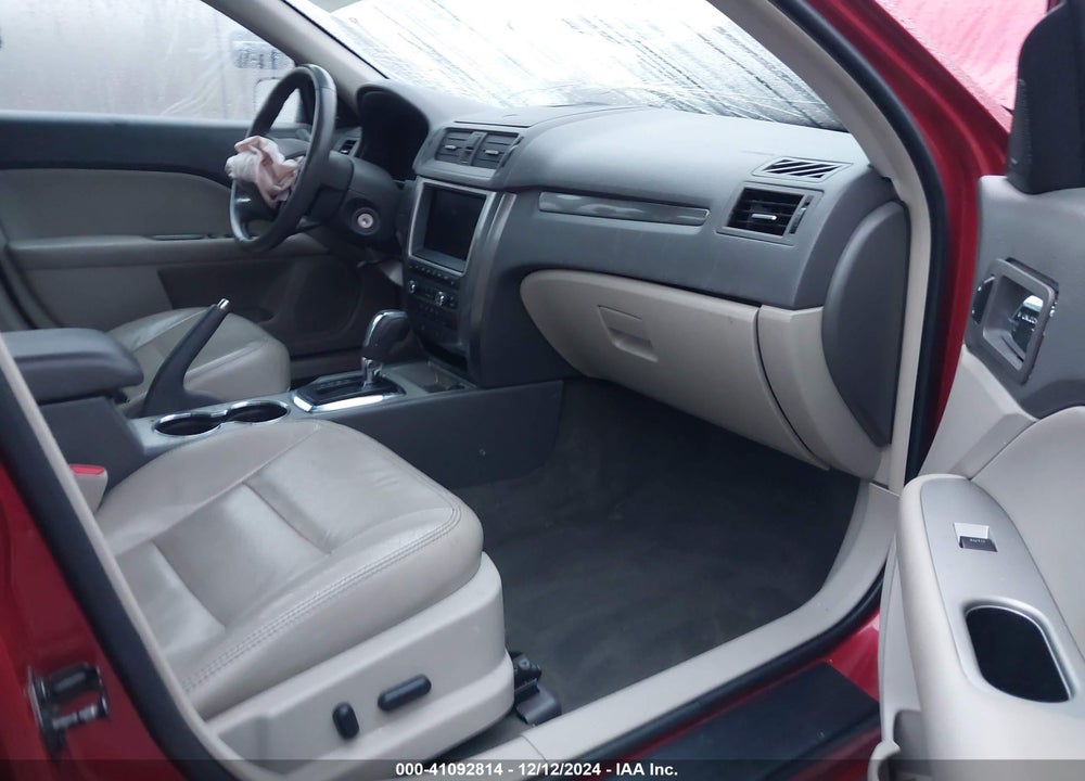 2011 FORD FUSION SEL VIN: 3FAHP0JA3BR335462