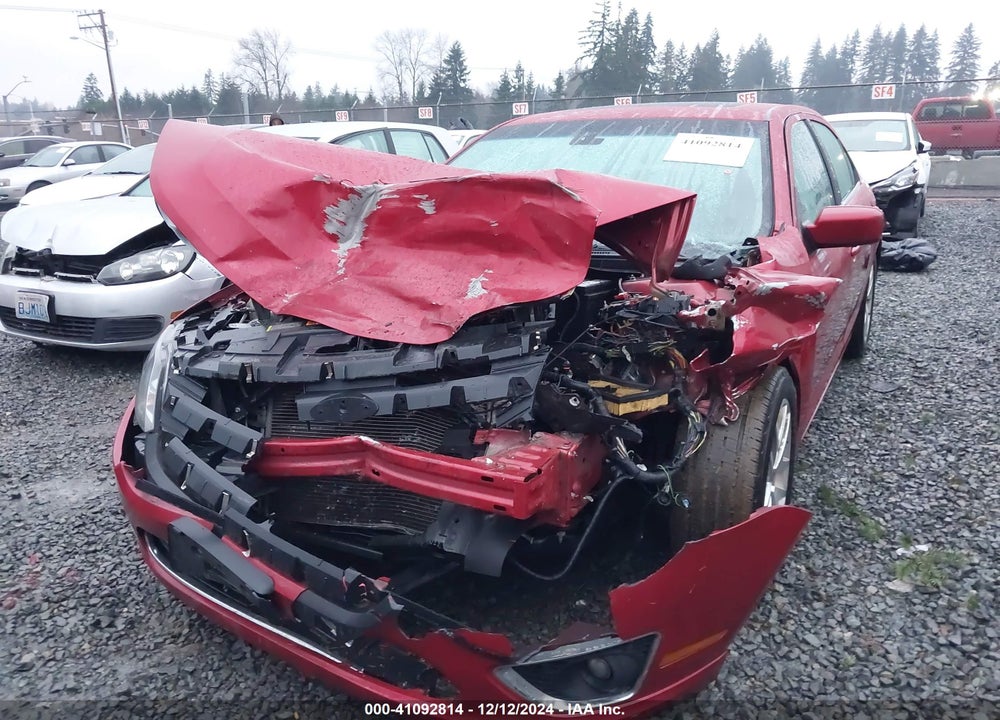 2011 FORD FUSION SEL VIN: 3FAHP0JA3BR335462