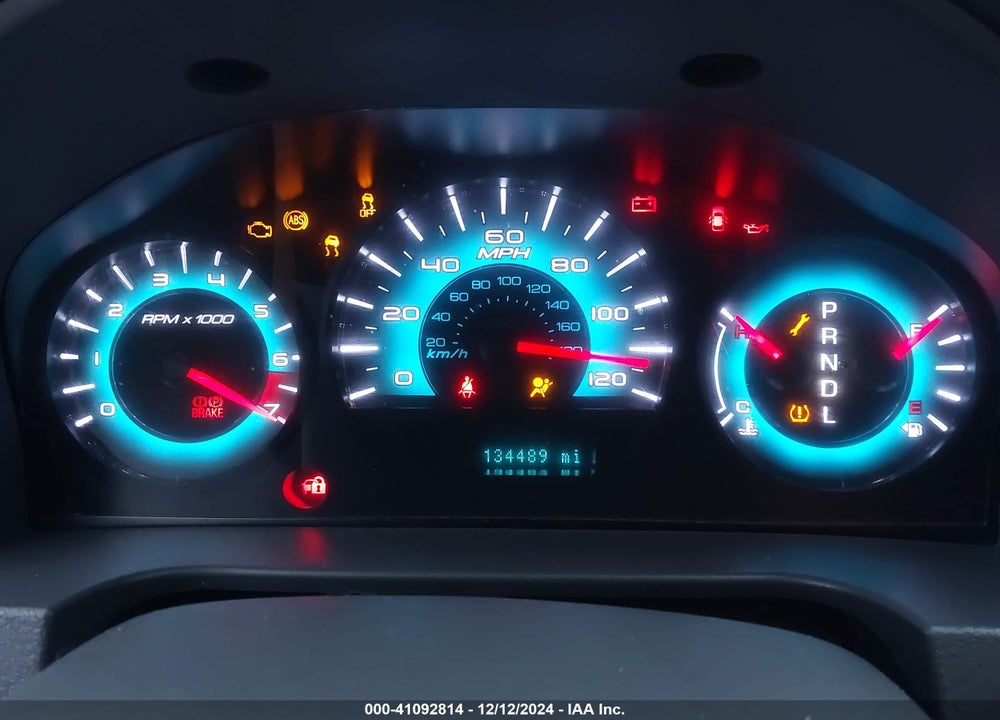 2011 FORD FUSION SEL VIN: 3FAHP0JA3BR335462