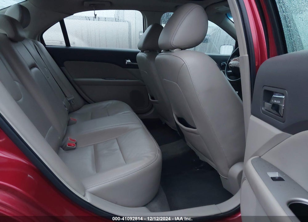 2011 FORD FUSION SEL VIN: 3FAHP0JA3BR335462