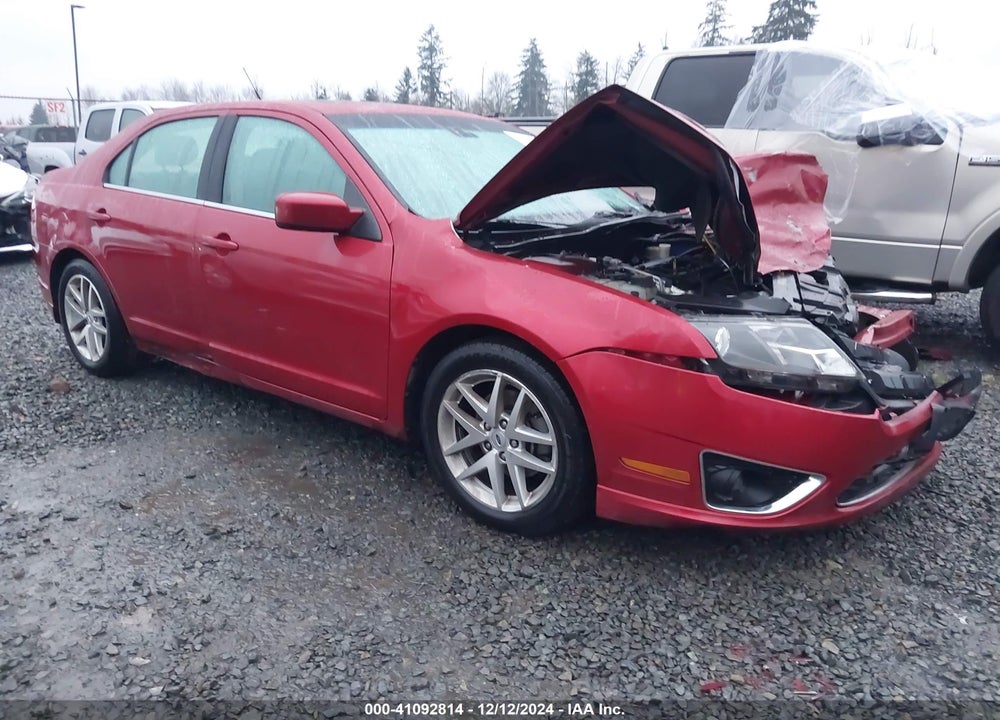 2011 FORD FUSION SEL VIN: 3FAHP0JA3BR335462