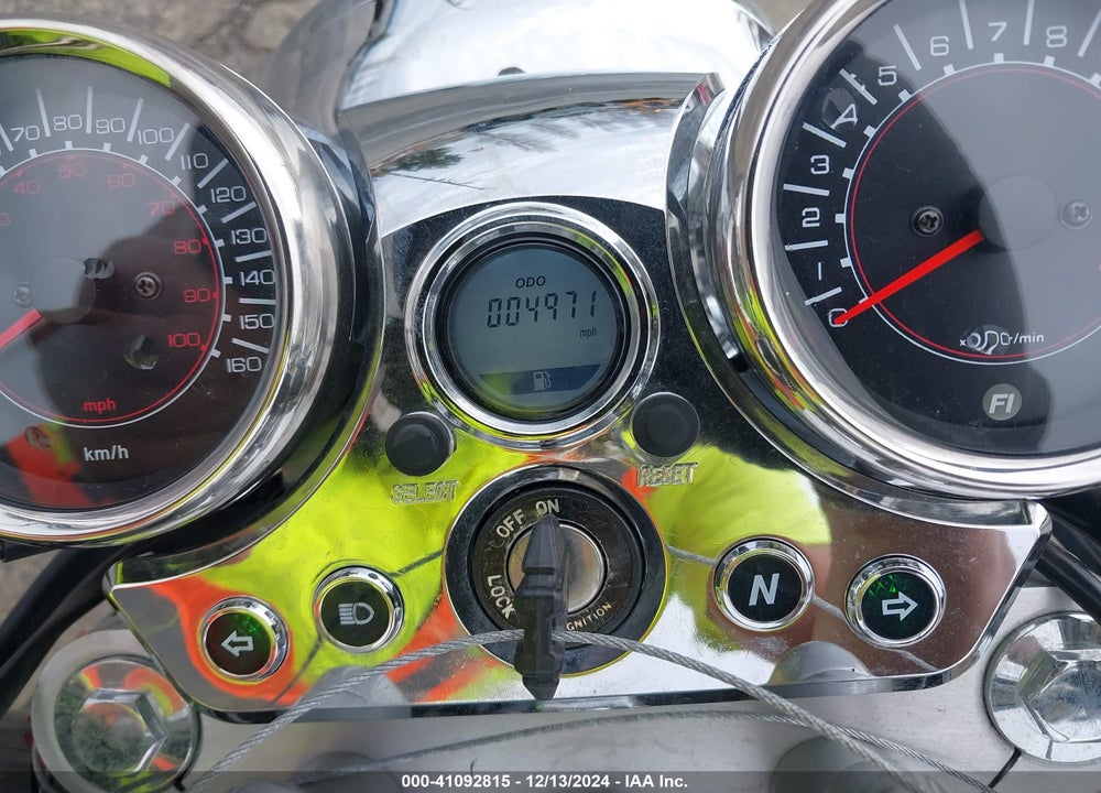 2016 HYOSUNG GV250 VIN: KM4MJ5254G1701355