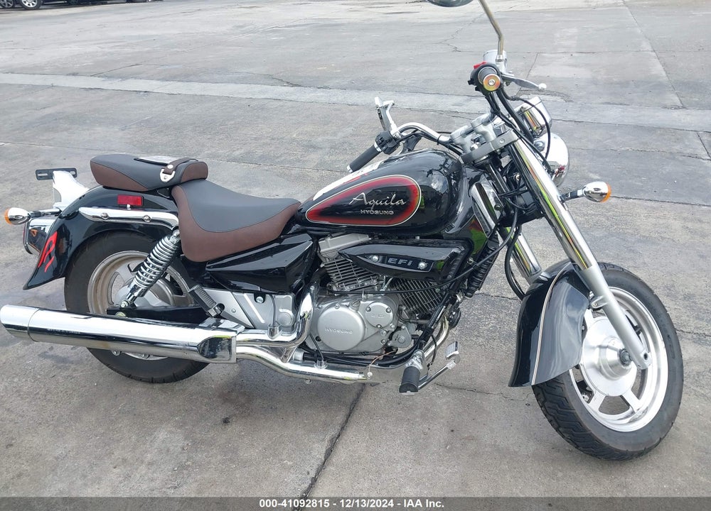 2016 HYOSUNG GV250 VIN: KM4MJ5254G1701355