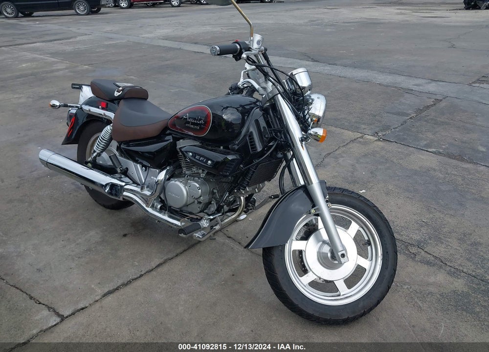 2016 HYOSUNG GV250 VIN: KM4MJ5254G1701355