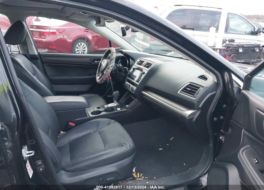 2017 SUBARU LEGACY VIN: 4S3BNAN60H3034916