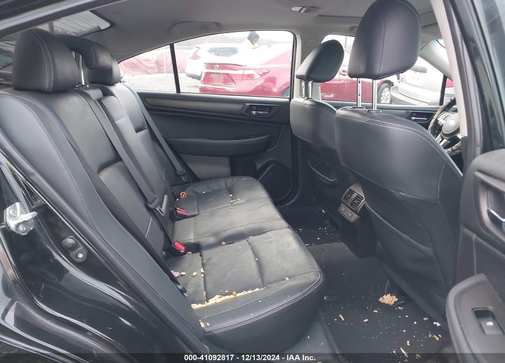 2017 SUBARU LEGACY VIN: 4S3BNAN60H3034916