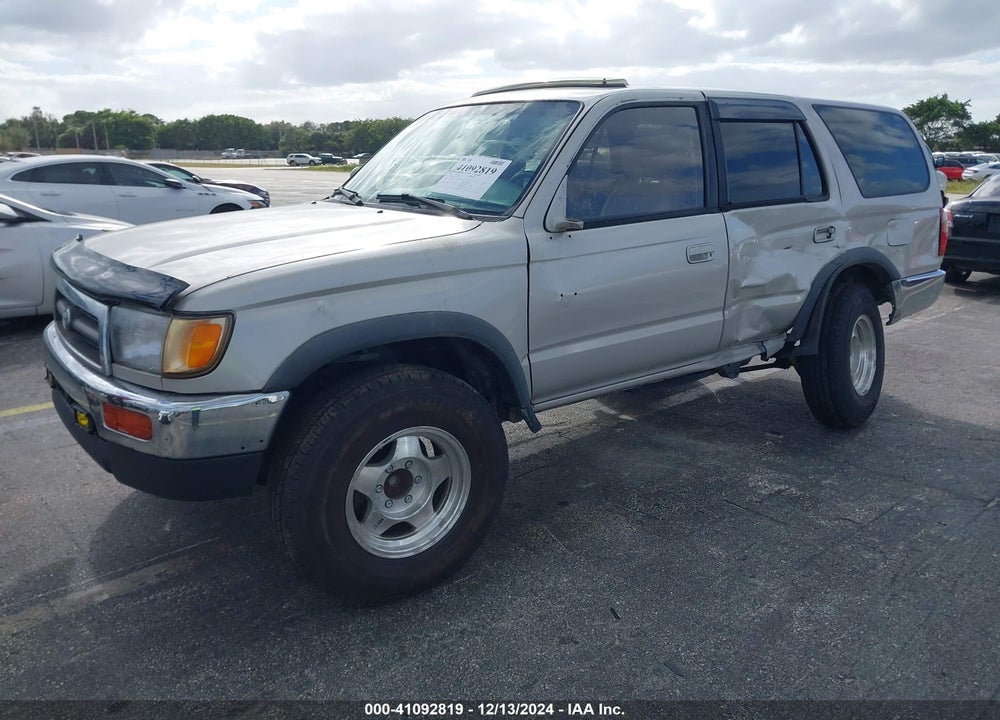 1997 TOYOTA 4RUNNER SR5 V6 VIN: JT3GN86R3V0047135