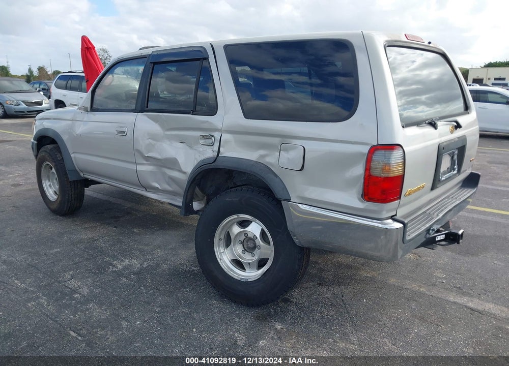 1997 TOYOTA 4RUNNER SR5 V6 VIN: JT3GN86R3V0047135