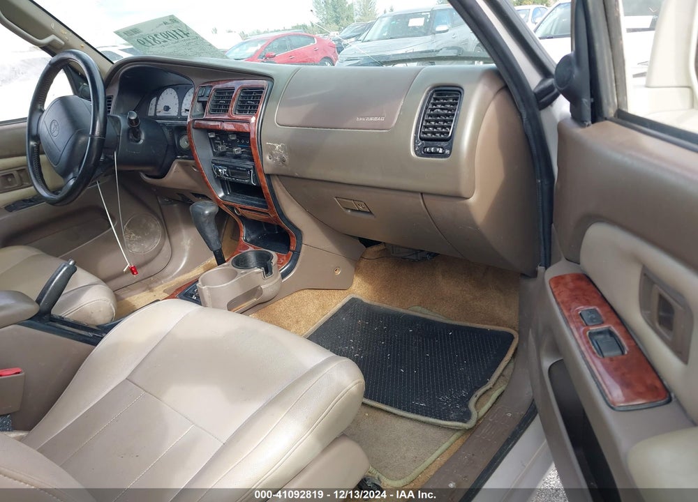 1997 TOYOTA 4RUNNER SR5 V6 VIN: JT3GN86R3V0047135