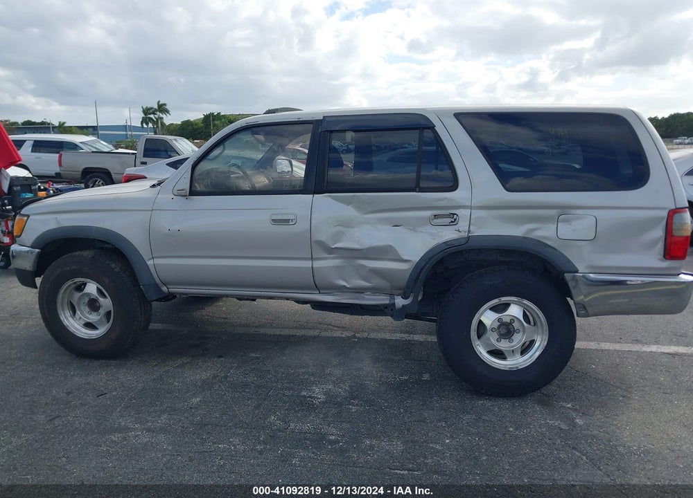 1997 TOYOTA 4RUNNER SR5 V6 VIN: JT3GN86R3V0047135