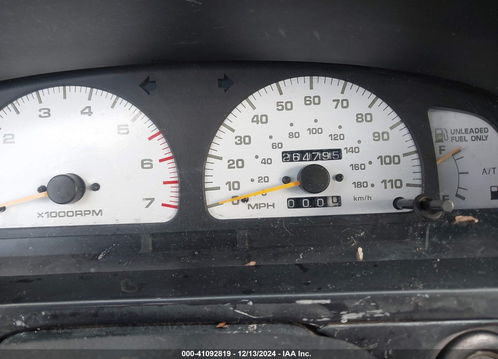 1997 TOYOTA 4RUNNER SR5 V6 VIN: JT3GN86R3V0047135