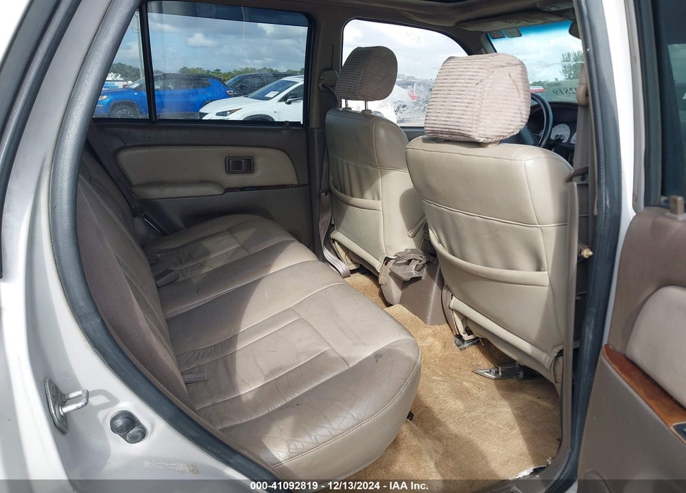 1997 TOYOTA 4RUNNER SR5 V6 VIN: JT3GN86R3V0047135