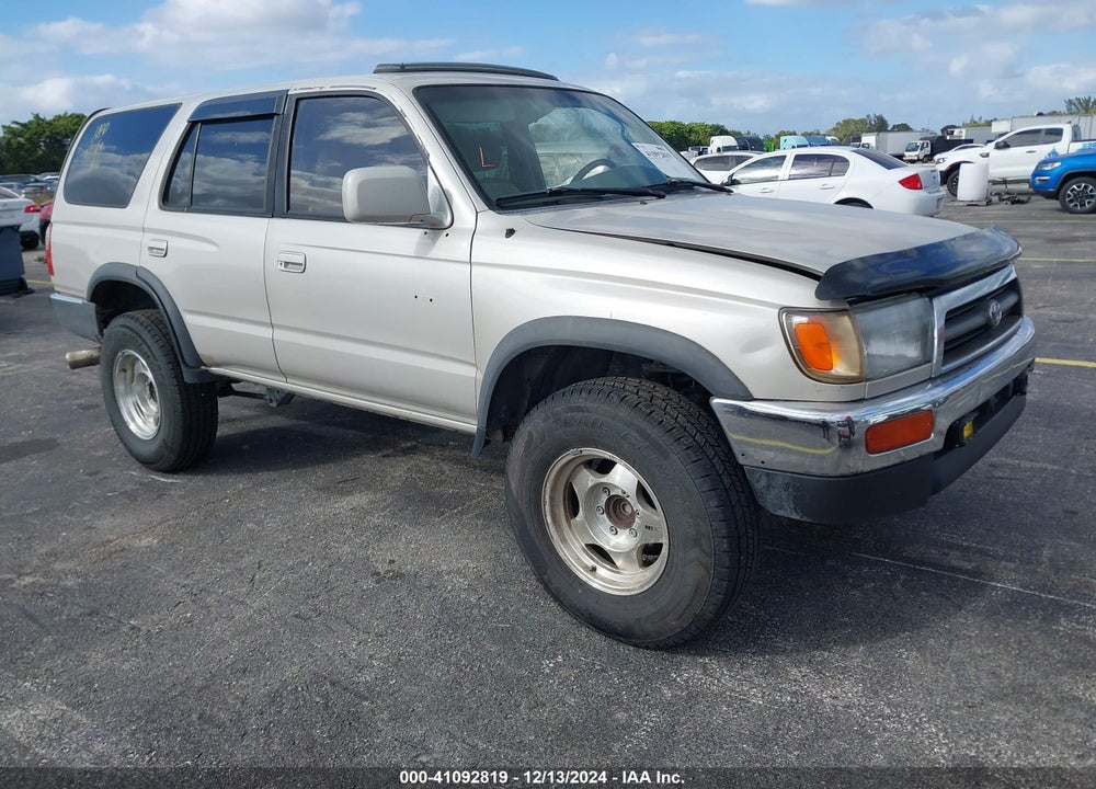 1997 TOYOTA 4RUNNER SR5 V6 VIN: JT3GN86R3V0047135