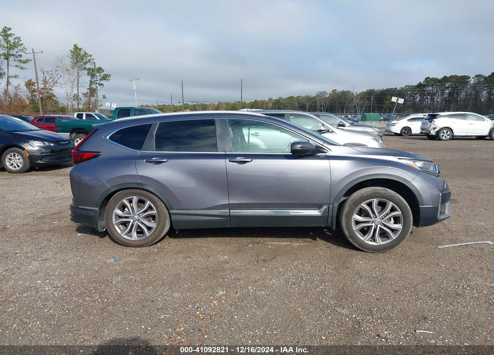 2022 HONDA CR-V AWD TOURING VIN: 7FARW2H97NE024782