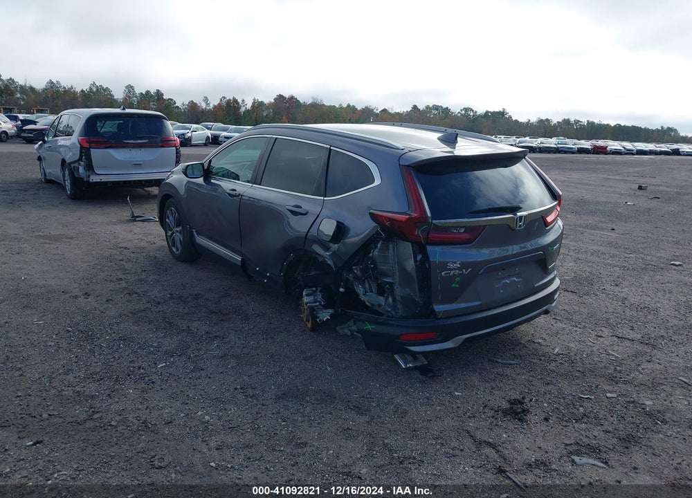2022 HONDA CR-V AWD TOURING VIN: 7FARW2H97NE024782