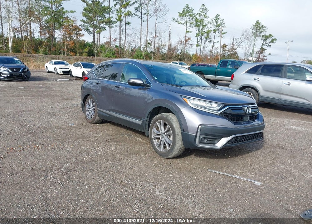 2022 HONDA CR-V AWD TOURING VIN: 7FARW2H97NE024782