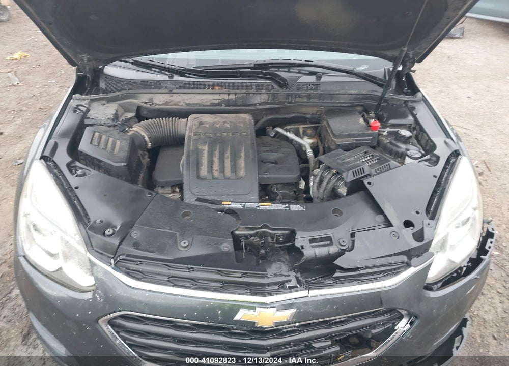 2017 CHEVROLET EQUINOX LS VIN: 2GNALBEK4H1521134