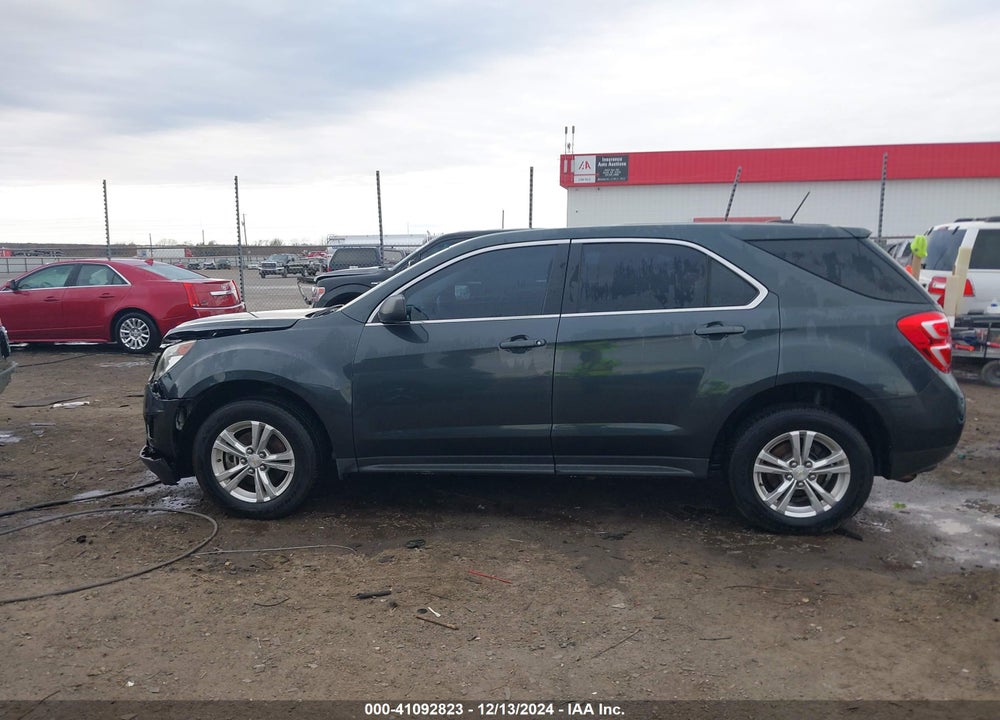 2017 CHEVROLET EQUINOX LS VIN: 2GNALBEK4H1521134