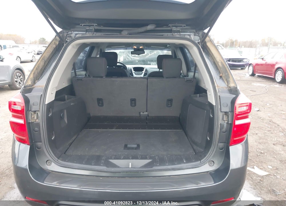2017 CHEVROLET EQUINOX LS VIN: 2GNALBEK4H1521134