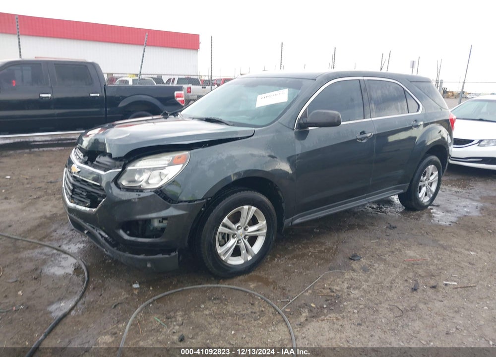 2017 CHEVROLET EQUINOX LS VIN: 2GNALBEK4H1521134