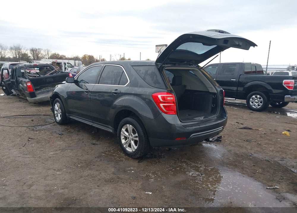 2017 CHEVROLET EQUINOX LS VIN: 2GNALBEK4H1521134