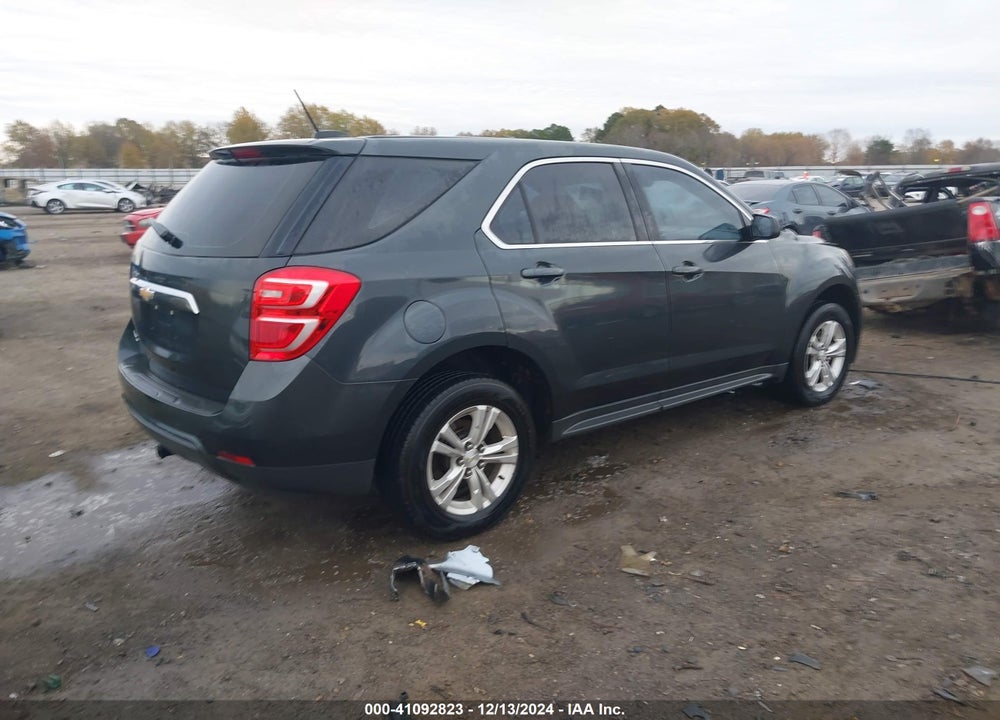 2017 CHEVROLET EQUINOX LS VIN: 2GNALBEK4H1521134
