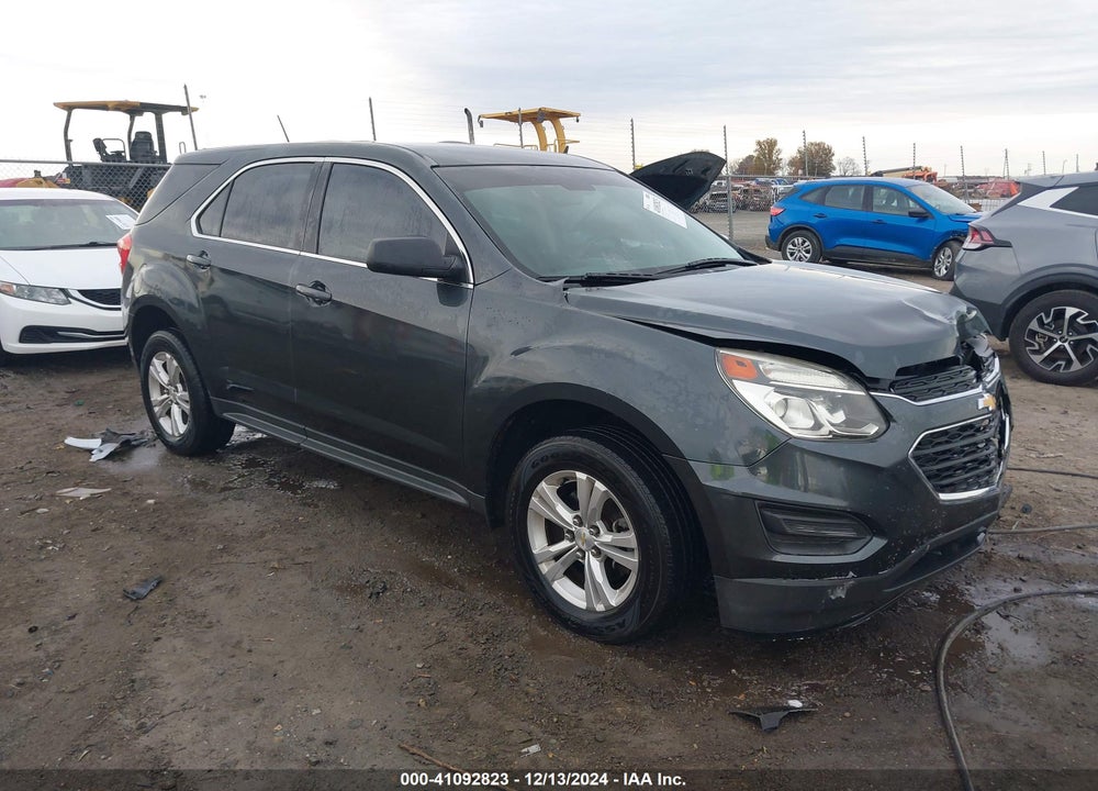 2017 CHEVROLET EQUINOX LS VIN: 2GNALBEK4H1521134