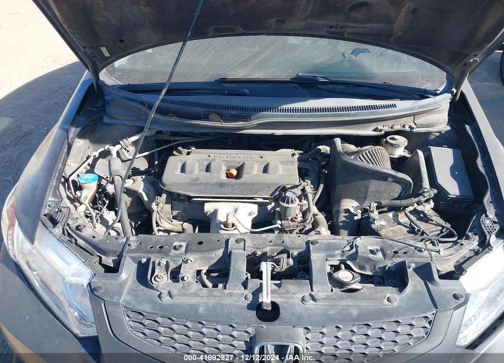 2012 HONDA CIVIC LX VIN: 2HGFG3B56CH553902