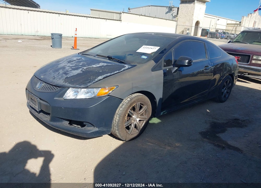 2012 HONDA CIVIC LX VIN: 2HGFG3B56CH553902