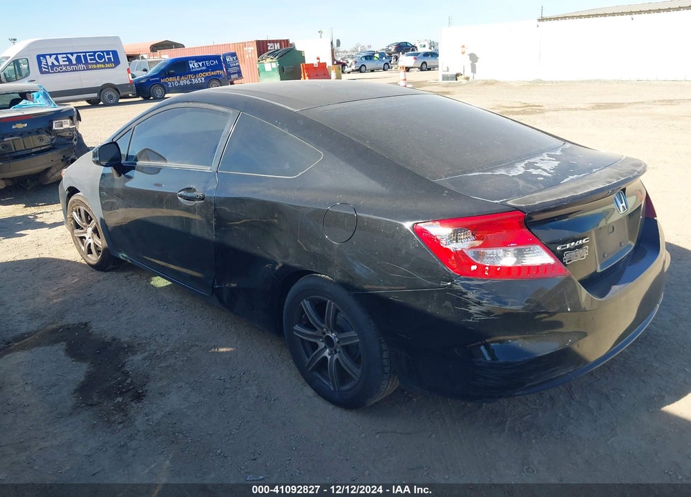 2012 HONDA CIVIC LX VIN: 2HGFG3B56CH553902