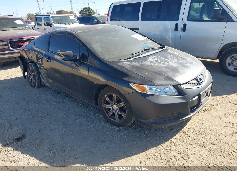 2012 HONDA CIVIC LX VIN: 2HGFG3B56CH553902