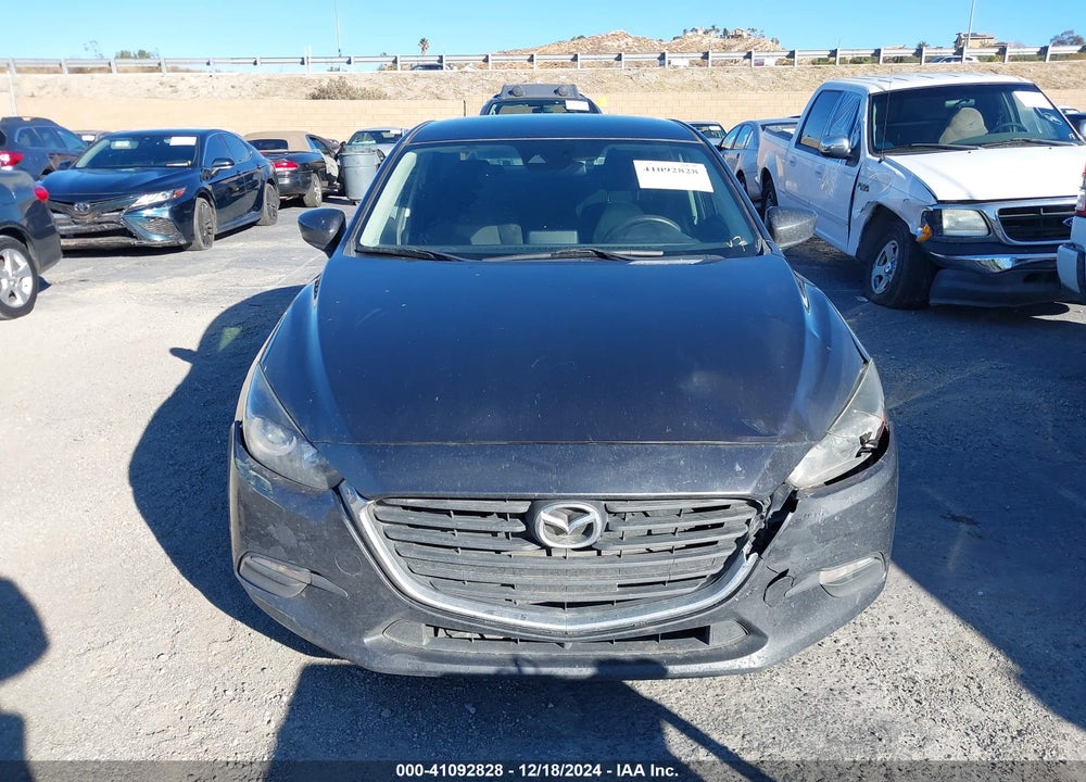 2018 MAZDA 3 SPORT VIN: 3MZBN1U73JM176317