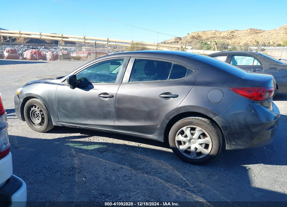 2018 MAZDA 3 SPORT VIN: 3MZBN1U73JM176317