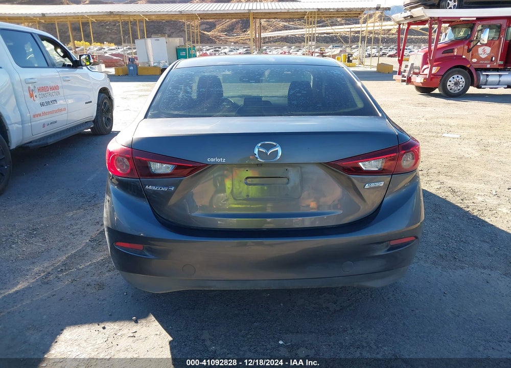 2018 MAZDA 3 SPORT VIN: 3MZBN1U73JM176317
