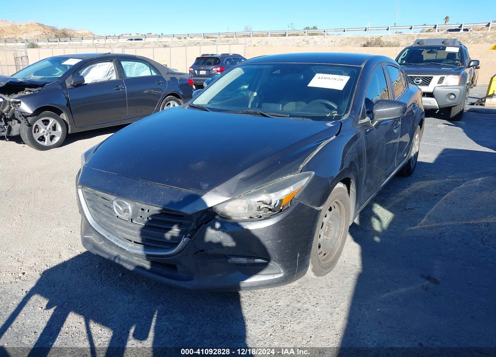 2018 MAZDA 3 SPORT VIN: 3MZBN1U73JM176317