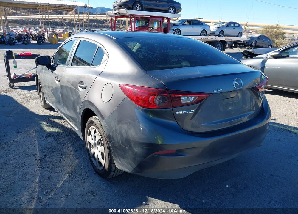 2018 MAZDA 3 SPORT VIN: 3MZBN1U73JM176317