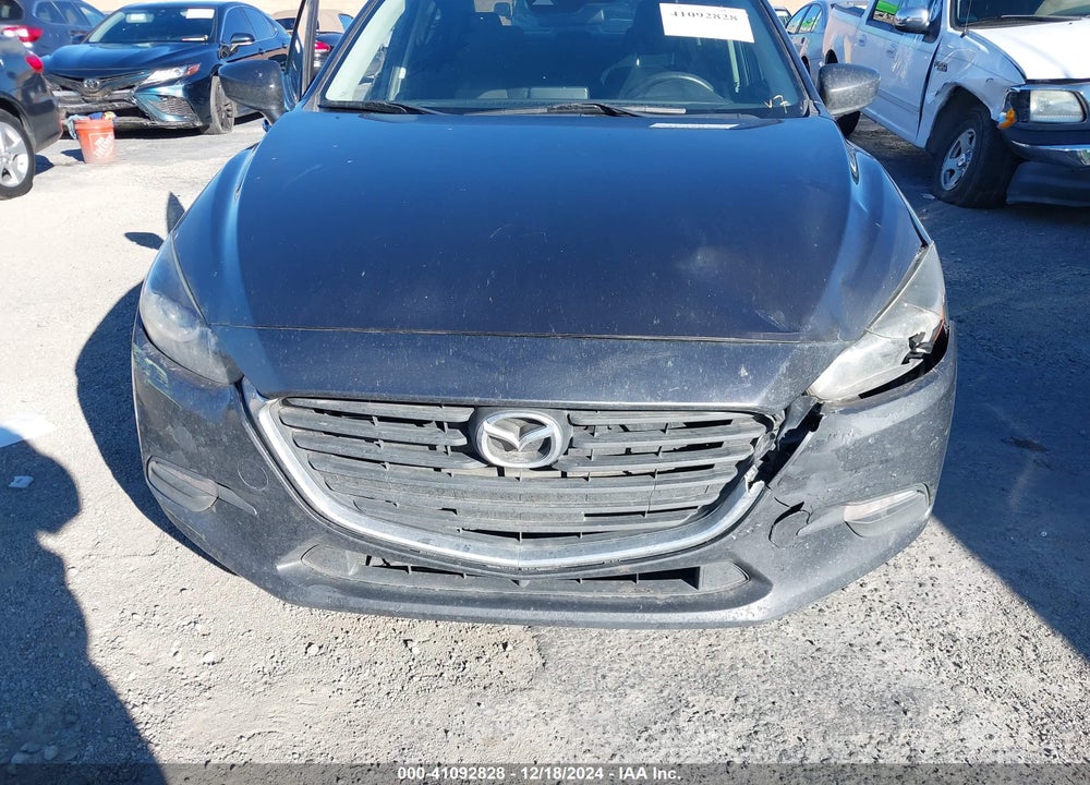 2018 MAZDA 3 SPORT VIN: 3MZBN1U73JM176317