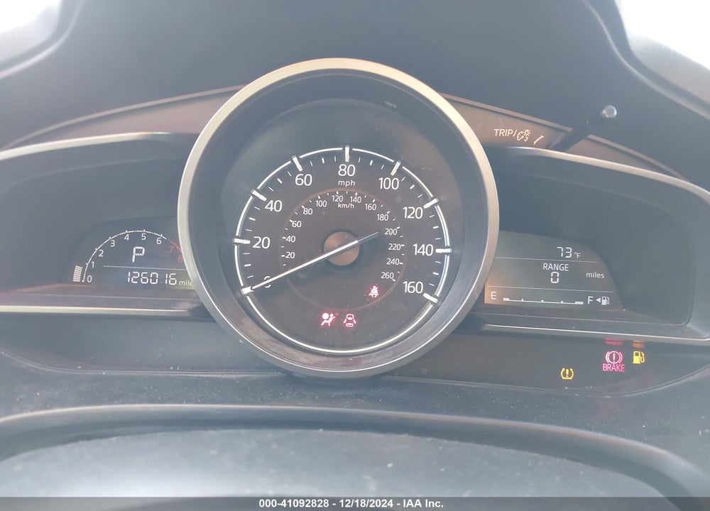 2018 MAZDA 3 SPORT VIN: 3MZBN1U73JM176317