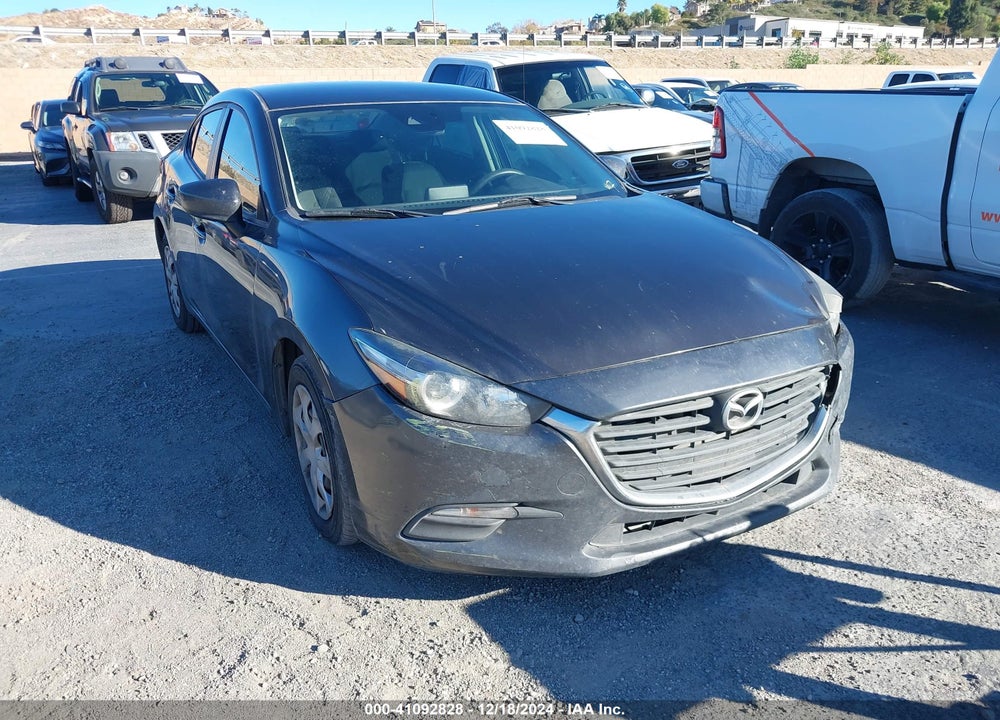 2018 MAZDA 3 SPORT VIN: 3MZBN1U73JM176317