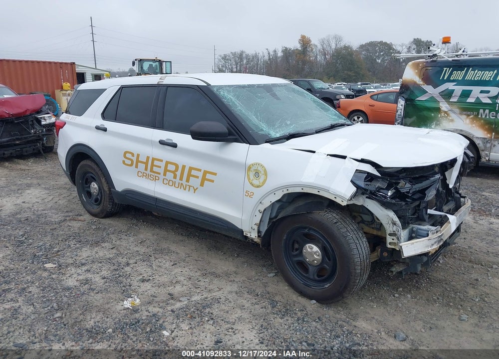 2021 FORD POLICE INTERCEPTOR VIN: 1FM5K8ABXMGA19372