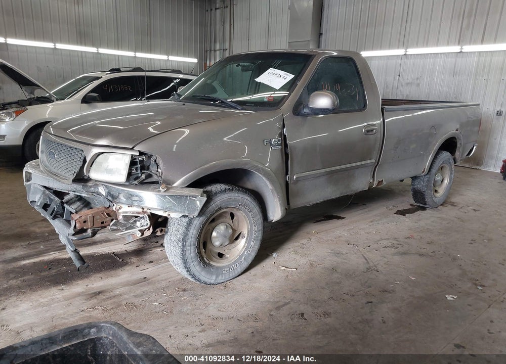 2001 FORD F-150 XL/XLT VIN: 2FTRF18L51CA90430