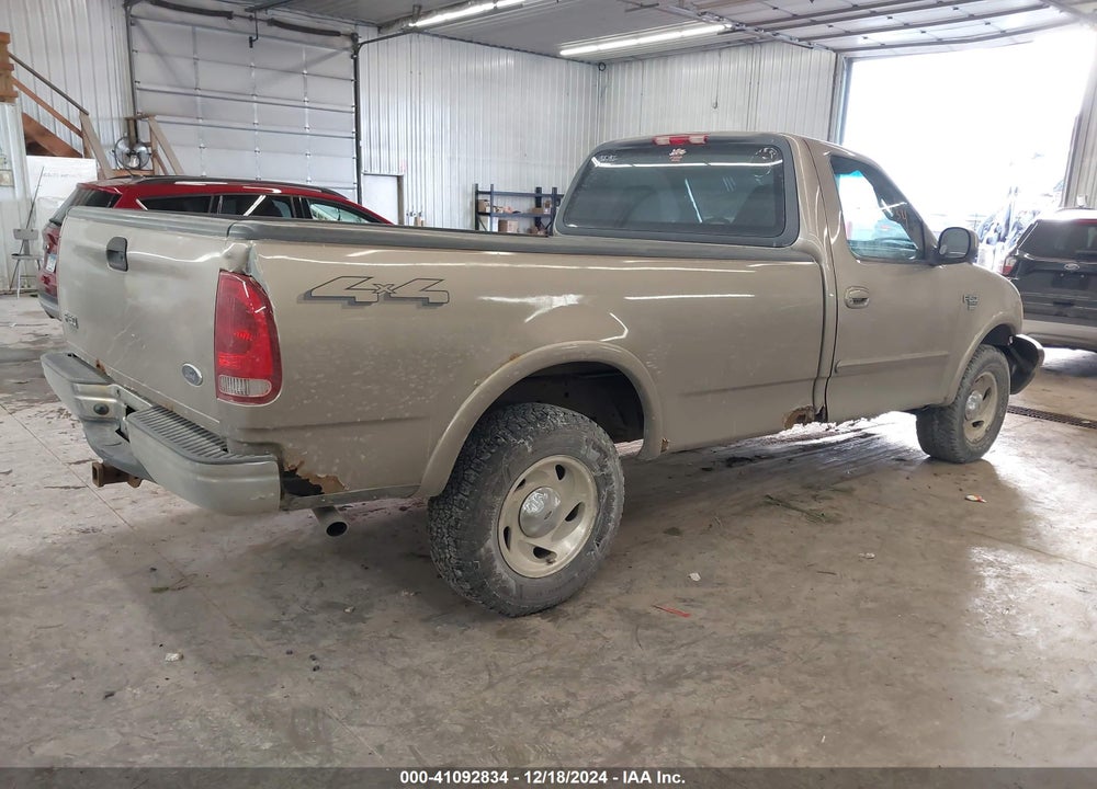 2001 FORD F-150 XL/XLT VIN: 2FTRF18L51CA90430